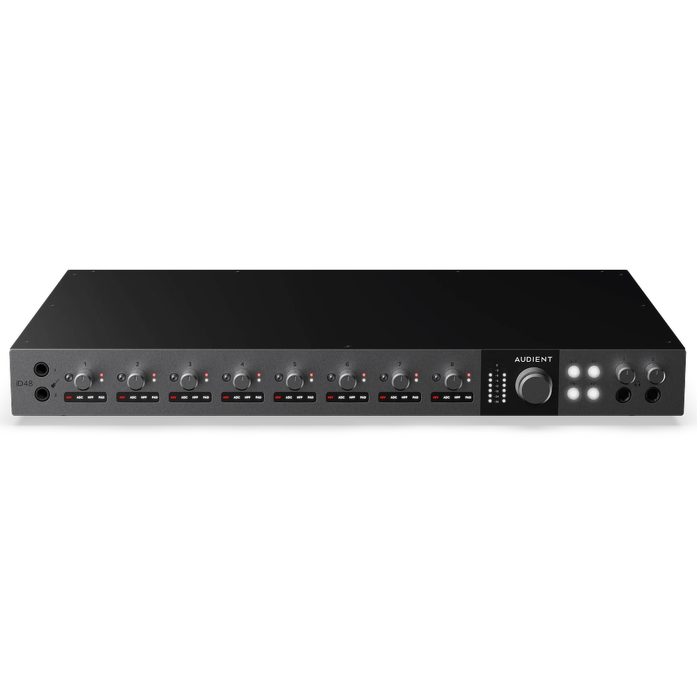 Audient iD48 - 24in | 32out Audio Interface