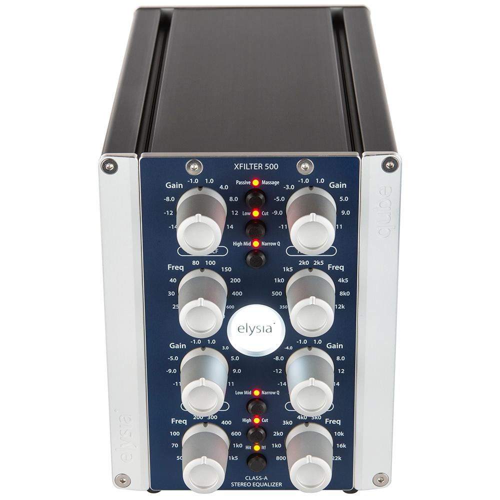 elysia xfilter qube