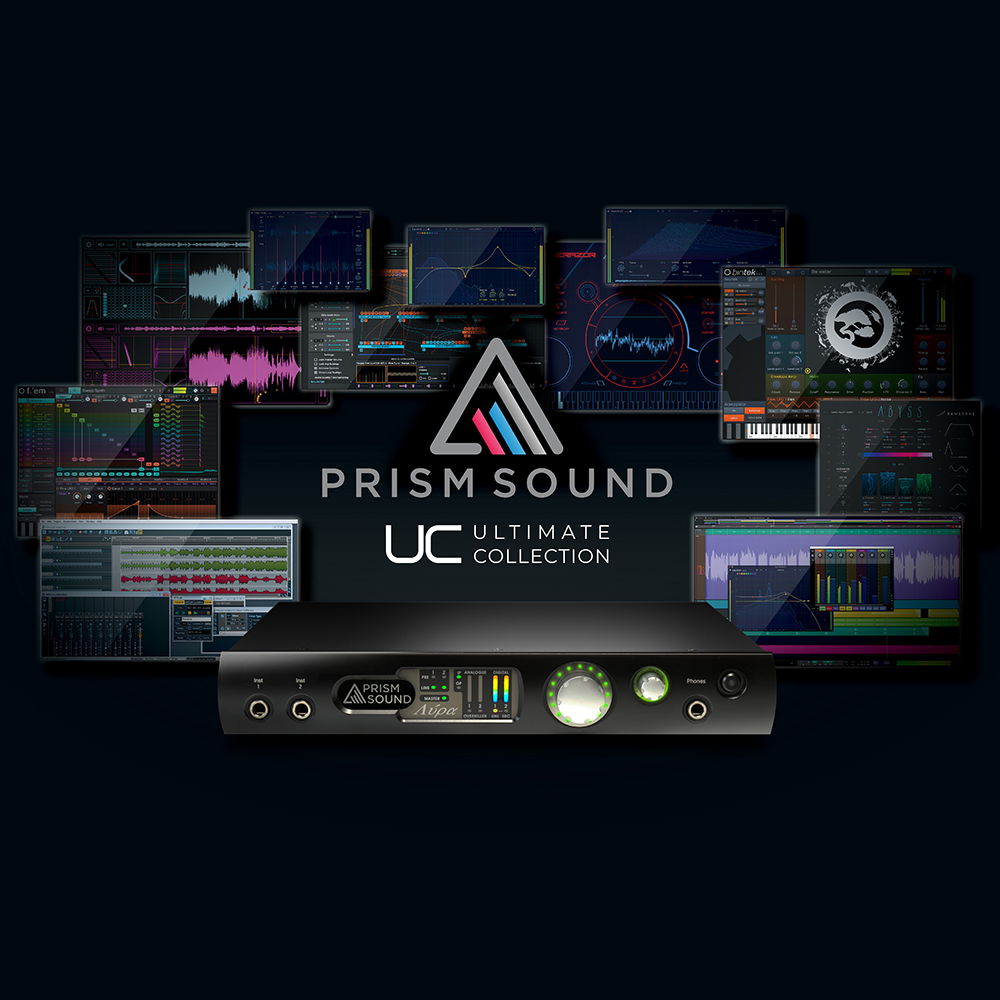 Prism Sound Lyra 2 Ultimate Collection 2in/4out USB2 Recording Interf