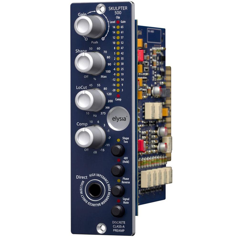 elysia skulpter 500 Series Microphone Preamp