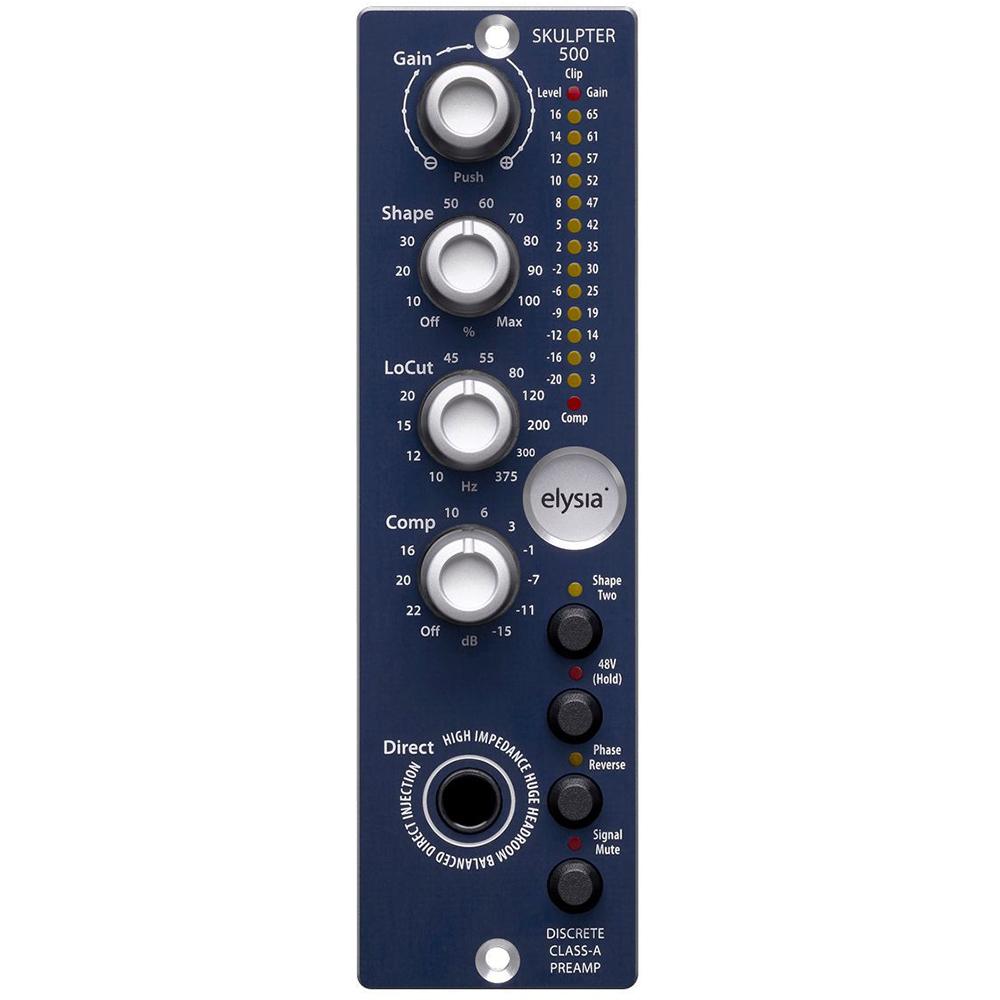 elysia skulpter 500 Series Microphone Preamp - Thumbnail 2