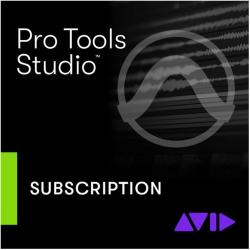 Avid Pro Tools Studio 1-Year Subscription