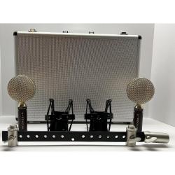 Pinnacle Microphones Fat Top (Brown) Stereo Pair