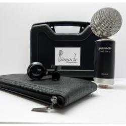 Pinnacle Microphones Fat Top II (Black) w/Lundahl