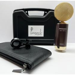 Pinnacle Microphones Fat Top II (Brown) w/Lundahl