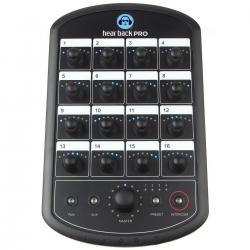 Hear Back PRO Mixer - 16-Channel Personal PRO Monitor Mixer