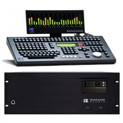 iZ RADAR Studio - with Session Controller & Meters