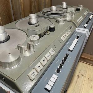 Studer J37 1” 4 track - Pair