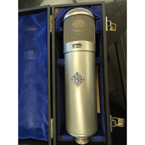 Telefunken U47 serial #3343 with M7 capsule and VF-14 tube, two PSU's